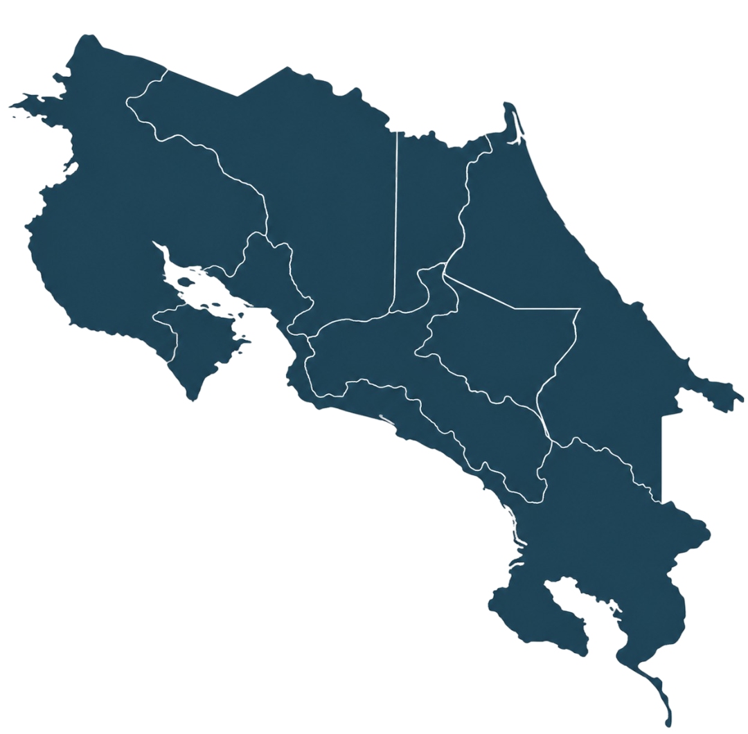 Mapa Costa Rica